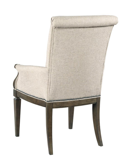 American Drew Savona Camille Upholstered Armchair (Set of 2) in Versaille