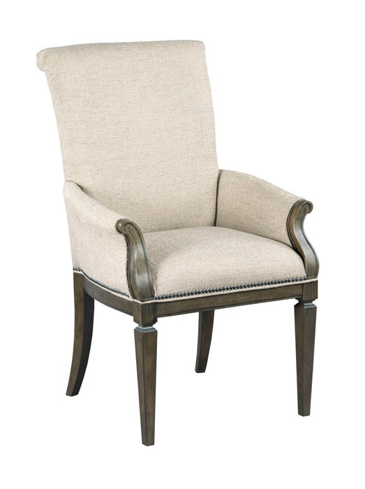 American Drew Savona Camille Upholstered Armchair (Set of 2) in Versaille