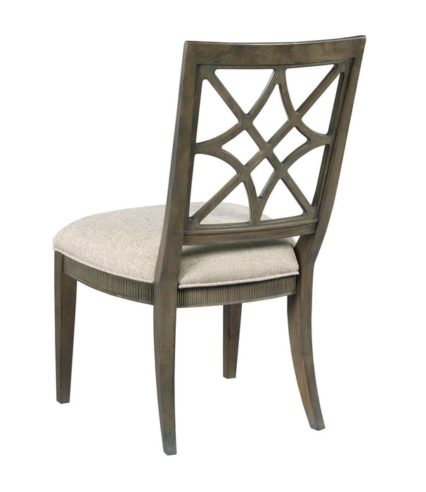 American Drew Savona Genieve Side Chair (Set of 2) in Versaille
