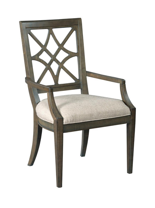 American Drew Savona Genieve Arm Chair (Set of 2) in Versaille