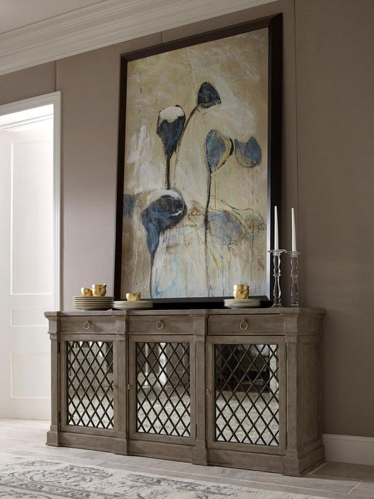 American Drew Savona Colette Credenza in Versaille