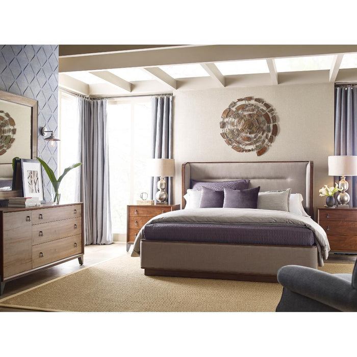 modern maple dresser Laguna Natural Maple 6 Drawer Dresser