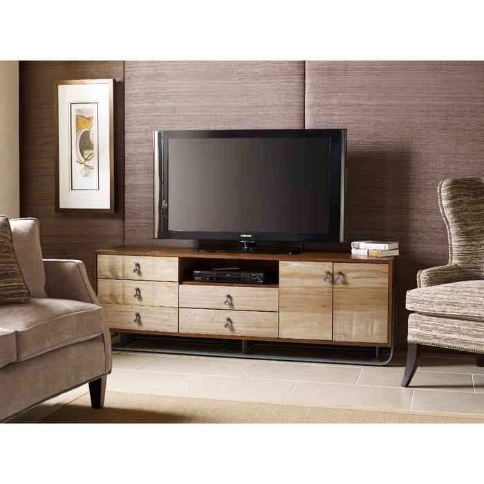 American Drew AD Modern Synergy Panorama TV Console