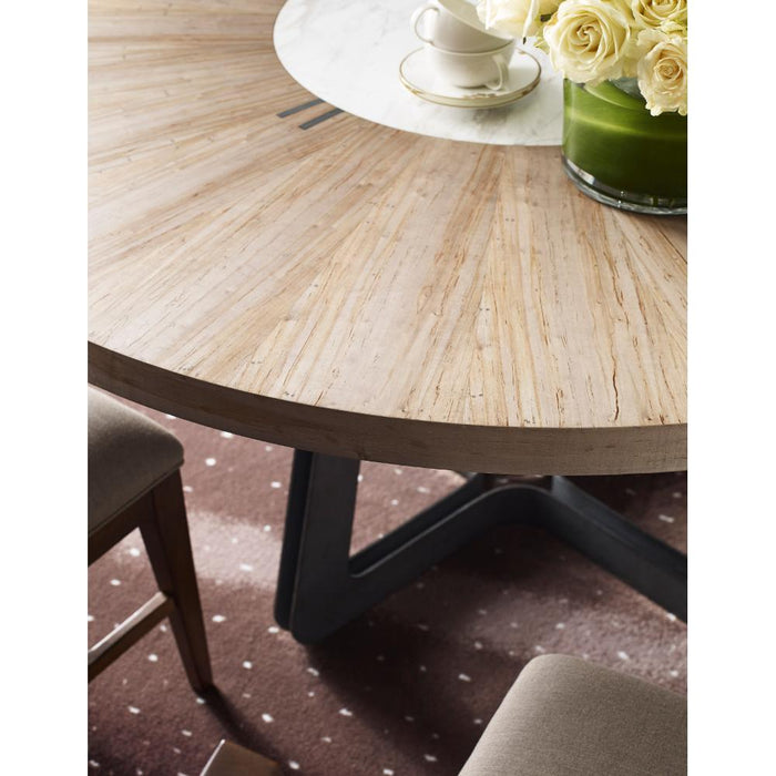 American Drew AD Modern Synergy Concentric Round Dining TableR