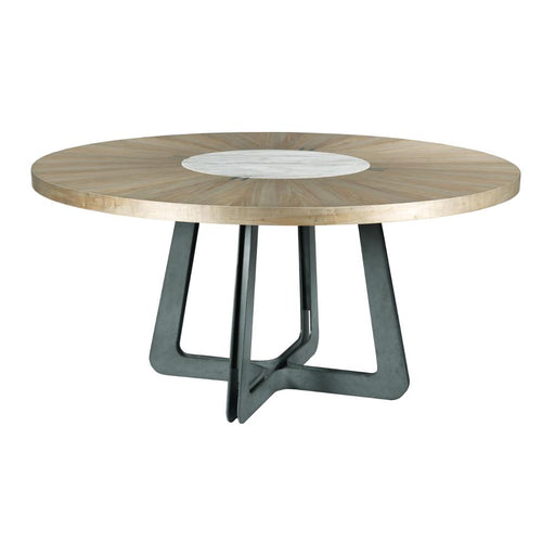 American Drew AD Modern Synergy Concentric Round Dining TableR image