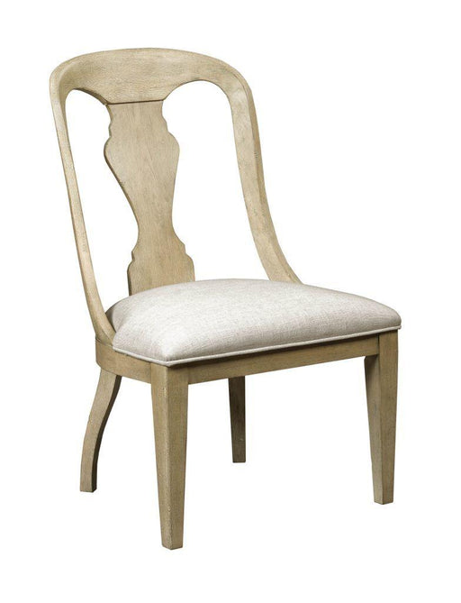 American Drew Litchfield Whitby Upholstered Side Chair (Set of 2) in Driftwood image