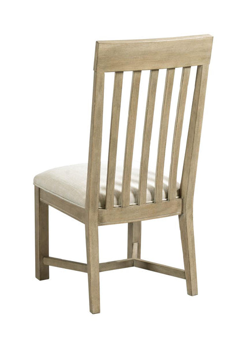 American Drew Litchfield James Side Chair (Set of 2) in Driftwood
