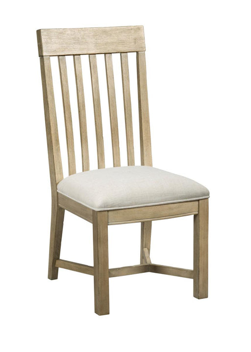 American Drew Litchfield James Side Chair (Set of 2) in Driftwood image