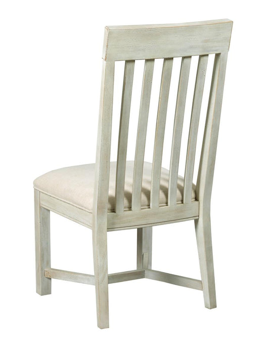 American Drew Litchfield James Side Chair (Set of 2) in Cambric Ivory