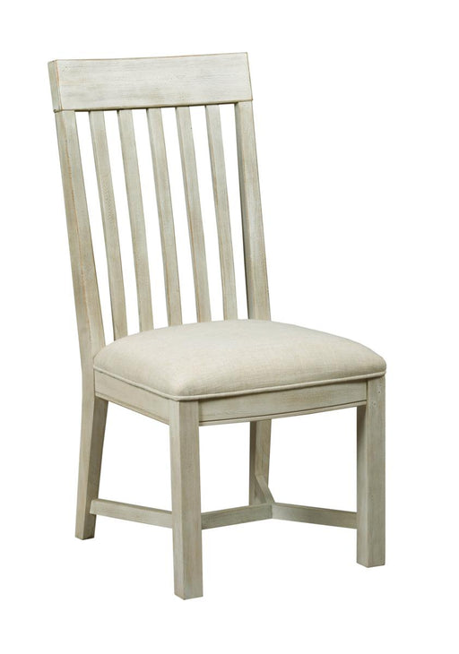 American Drew Litchfield James Side Chair (Set of 2) in Cambric Ivory image