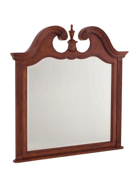 American Drew Cherry Grove Landscape Mirror in Cherry/791-M71