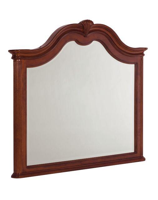 American Drew Cherry Grove Landscape Mirror in Cherry/791-M71