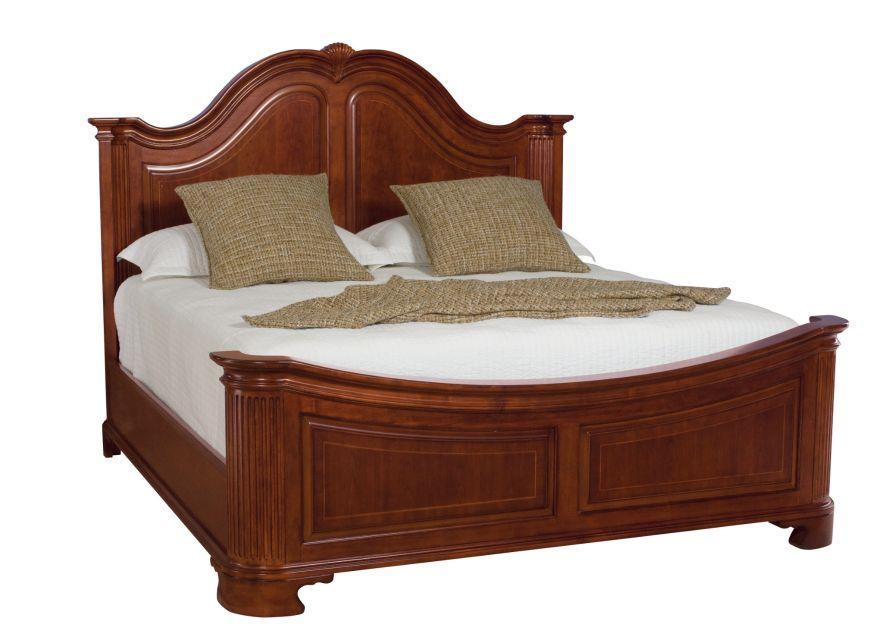 American Drew Cherry Grove Queen Mansion Bed image