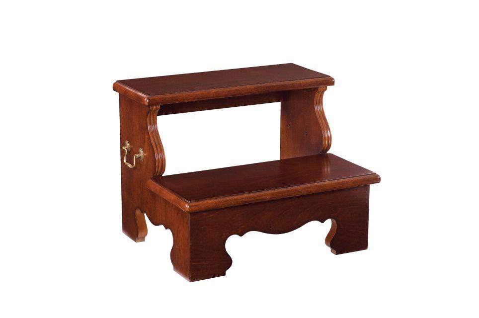 American Drew Cherry Grove Bed Steps in Cherry