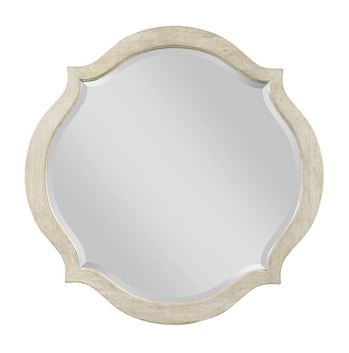 American Drew Vista Durant Accent Mirror in White Oak image