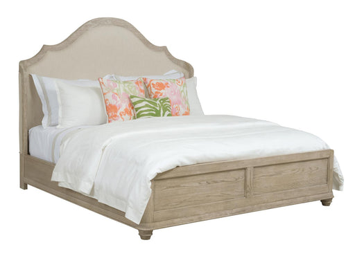 American Drew Vista Haven Queen Shelter Bed in White OakR image