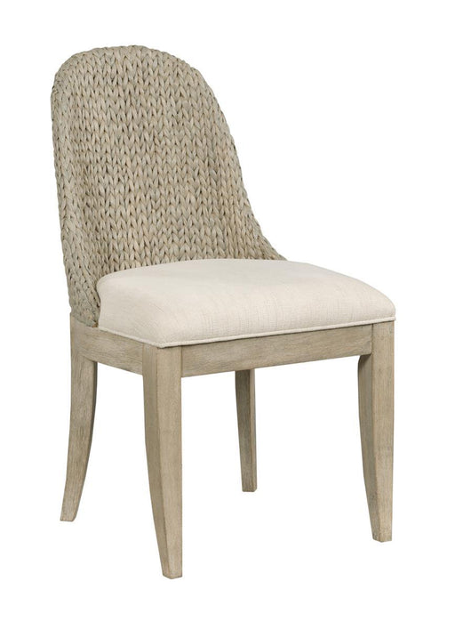 American Drew Vista Boca Woven Chair in White Oak (Set of 2) image