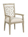 American Drew Vista Essex Arm Chair in White Oak (Set of 2) image