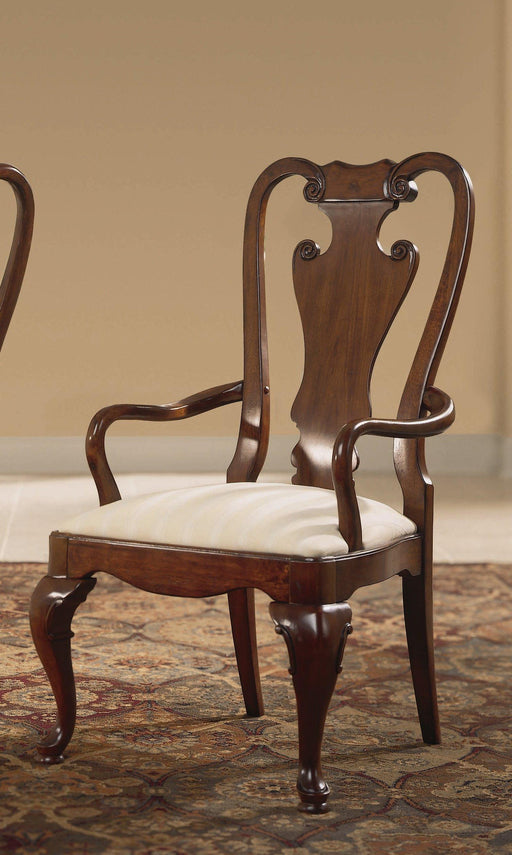 American Drew Cherry Grove Splat Back Arm Chair (Set of 2) image
