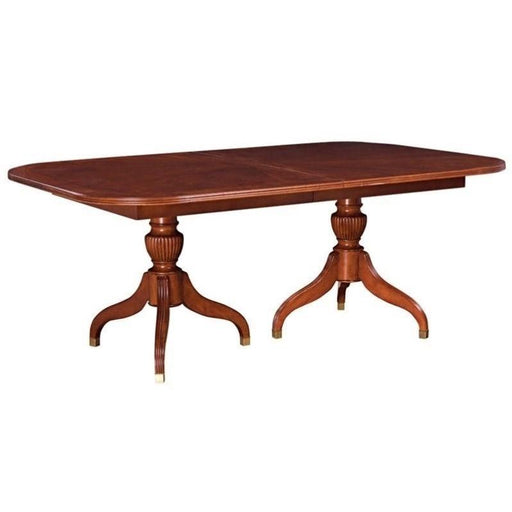 American Drew Cherry Grove Double Pedestal Dining Table image