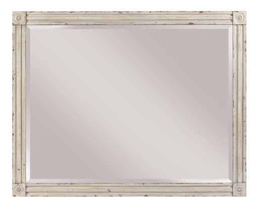 American Drew Southbury Landscape Mirror in Fossil and Parchment image