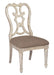 American Drew Southbury Cortona Side Dining Chair in Fossil and Parchment (Set of 2) image