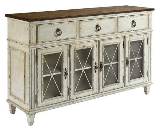 American Drew Southbury Sideboard in Fossil and Parchment image