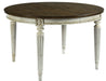 American Drew Southbury Dining Table in Fossil and Parchment image