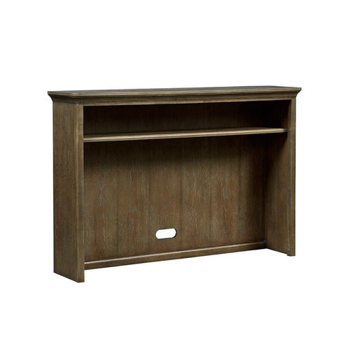 American Drew Park Studio Entertainment Center 66" Hutch in Weathered Taupe image