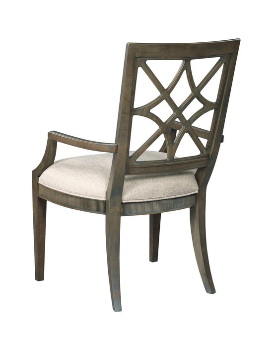 American Drew Savona Genieve Arm Chair (Set of 2) in Versaille