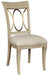 American Drew Lenox Casiano Side Chair in Rich Clear Lacquer (Set of 2) image