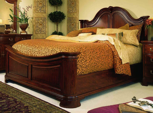 American Drew Cherry Grove King Mansion Bed image