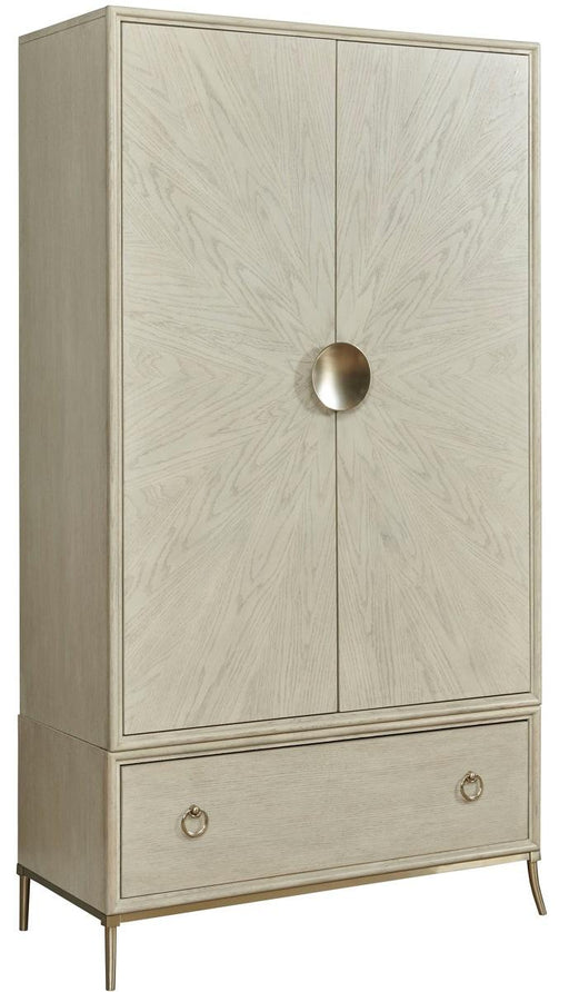 American Drew Lenox Astral Armoire in Rich Clear LacquerR image
