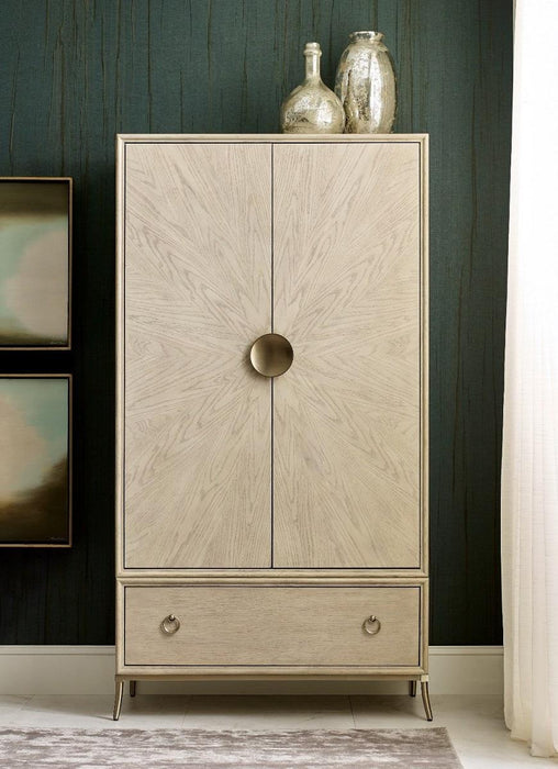 American Drew Lenox Astral Armoire in Rich Clear LacquerR