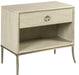 American Drew Lenox Somma Bedside Nightstand in Rich Clear Lacquer image