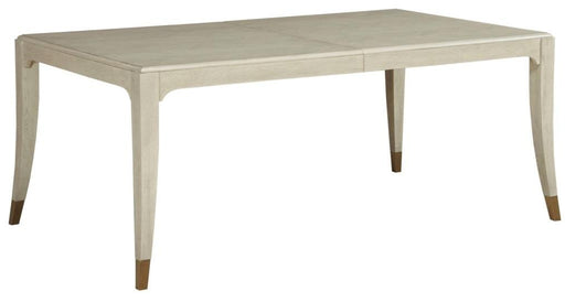 American Drew Lenox Terrace Dining Table in Rich Clear Lacquer image