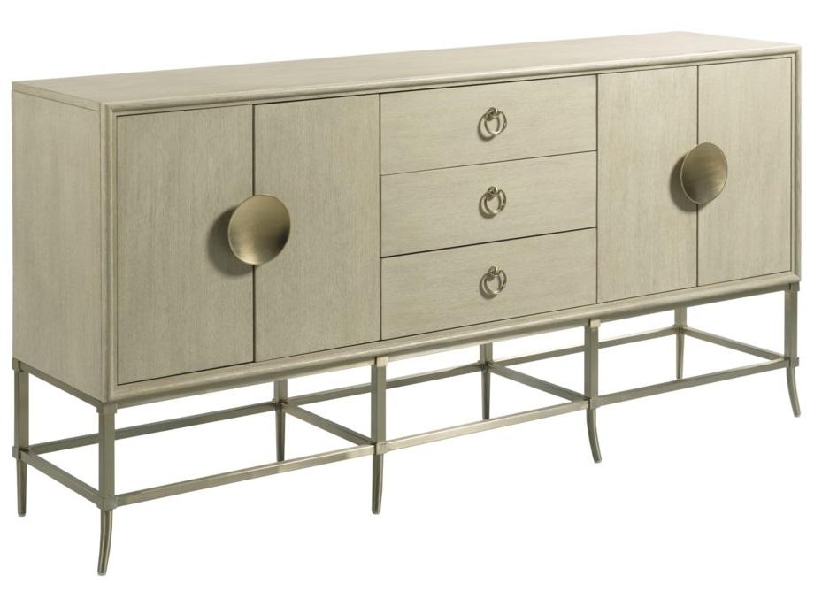 American Drew Lenox Carrera Sideboard Rich Clear Lacquer