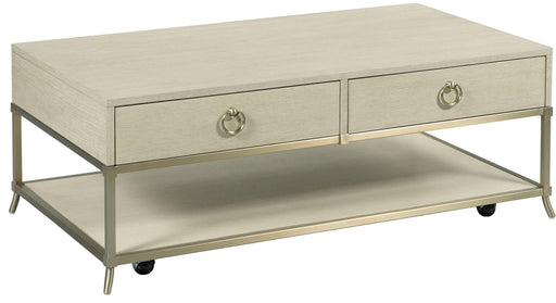 American Drew Lenox Westgate Coffee Table in Rich Clear Lacquer image