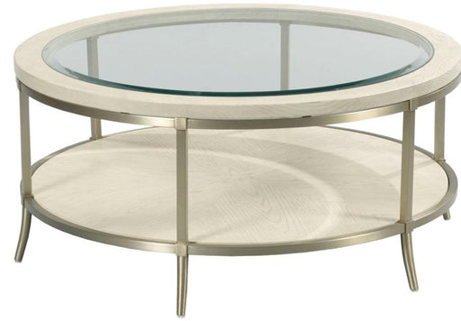 American Drew Lenox Monaco Coffee Table in Rich Clear Lacquer image