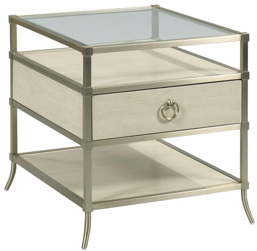 American Drew Lenox Capri End Table in Rich Clear Lacquer image