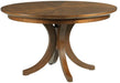 American Drew Vantage Warner Round Dining Table in Medium StainR image