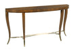 American Drew Vantage Console Table in Medium Stain image