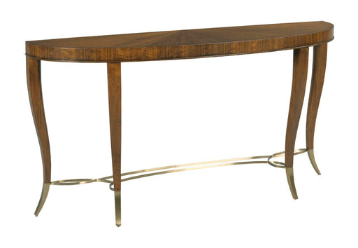 American Drew Vantage Console Table in Medium Stain image