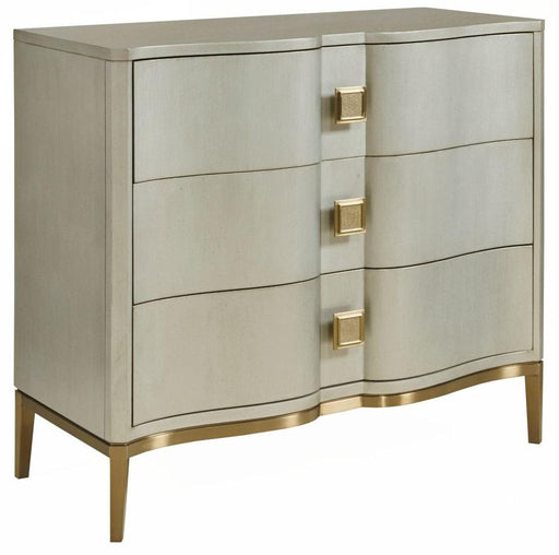 American Drew Vantage Richmond 3 Drawer Dresser in Medium Stain image
