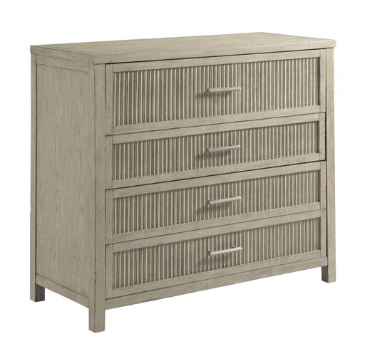 American Drew West Fork Norris Chest in Aged Taupe image