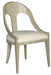 American Drew West Fork Newport Host Chair in Aged Taupe (Set of 2) image