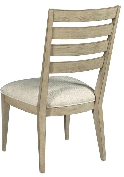 American Drew west Fork Brinkley Side Chair in Aged Taupe (Set of 2)