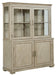 American Drew West Fork Nolan Display Cabinet in Aged Taupe image