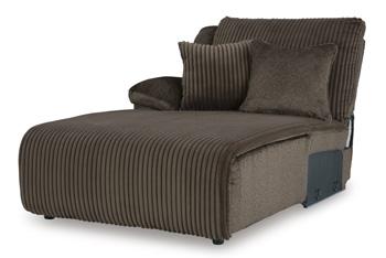 Top Tier Reclining Sectional Sofa with Chaise