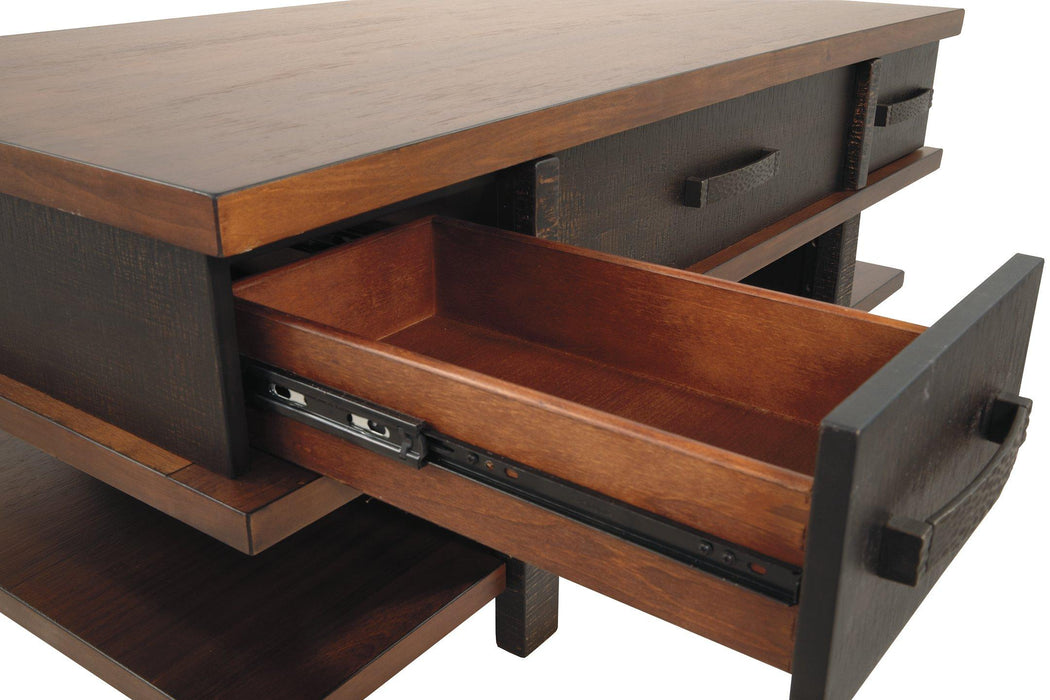 Stanah Coffee Table with Lift Top